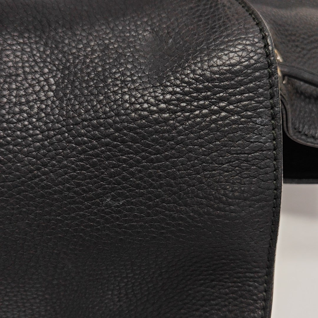 Bamboo 1947 Medium Calfskin Black