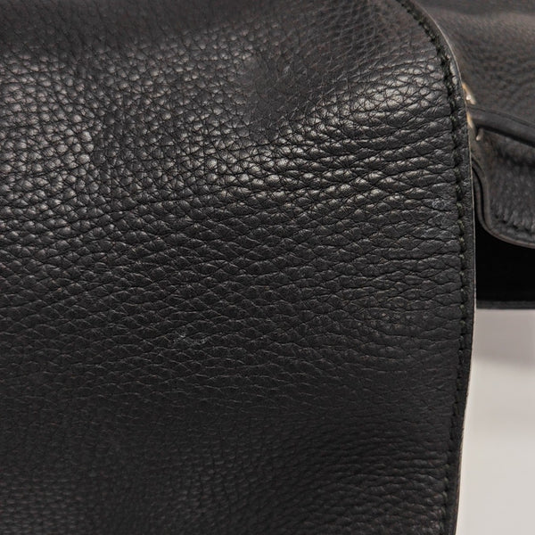 Bamboo 1947 Medium Calfskin Black