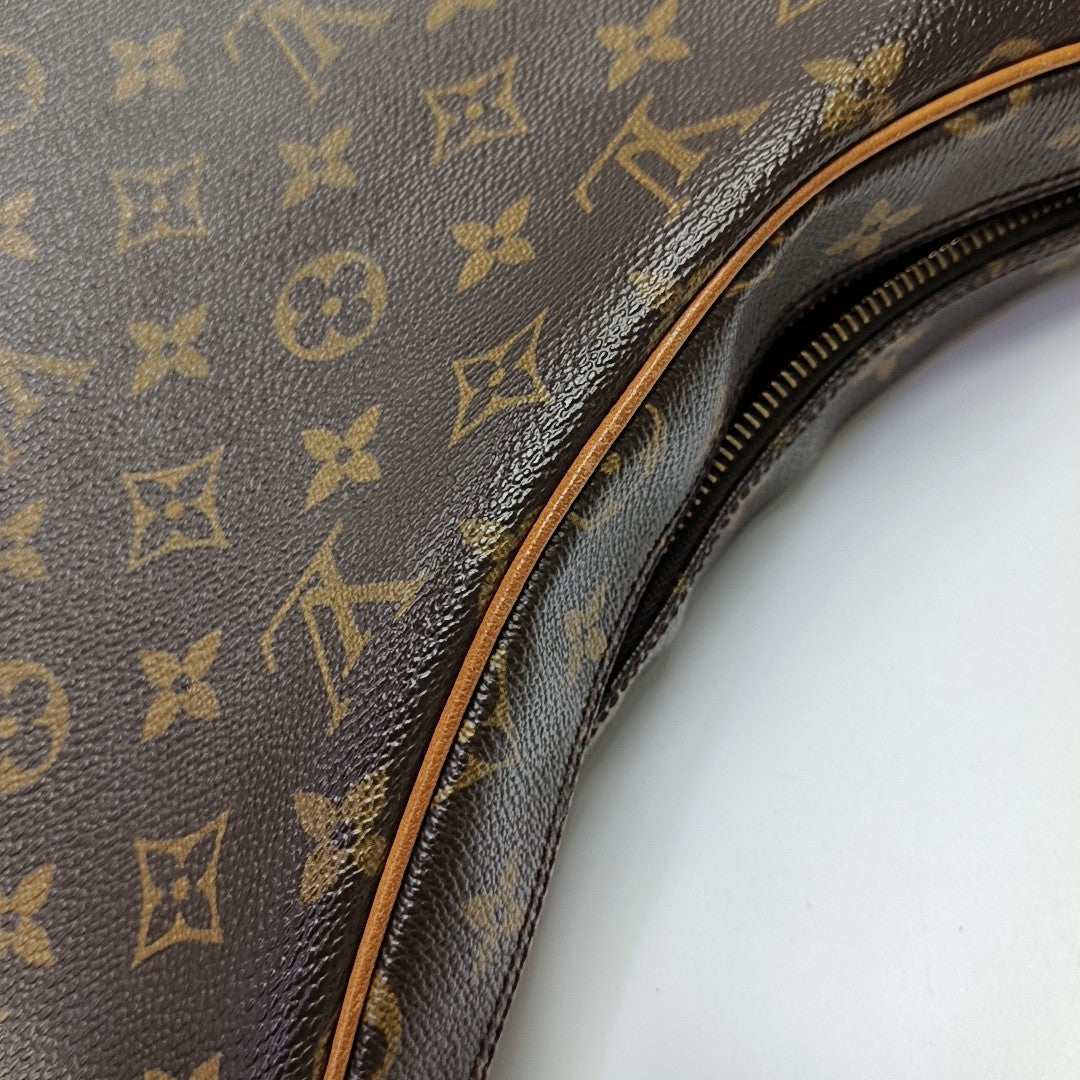 BOULOGNE Monogram Coated Canvas Brown