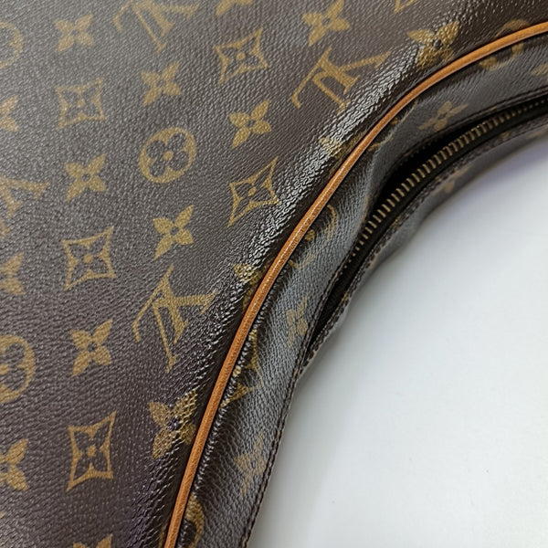 BOULOGNE Monogram Coated Canvas Brown