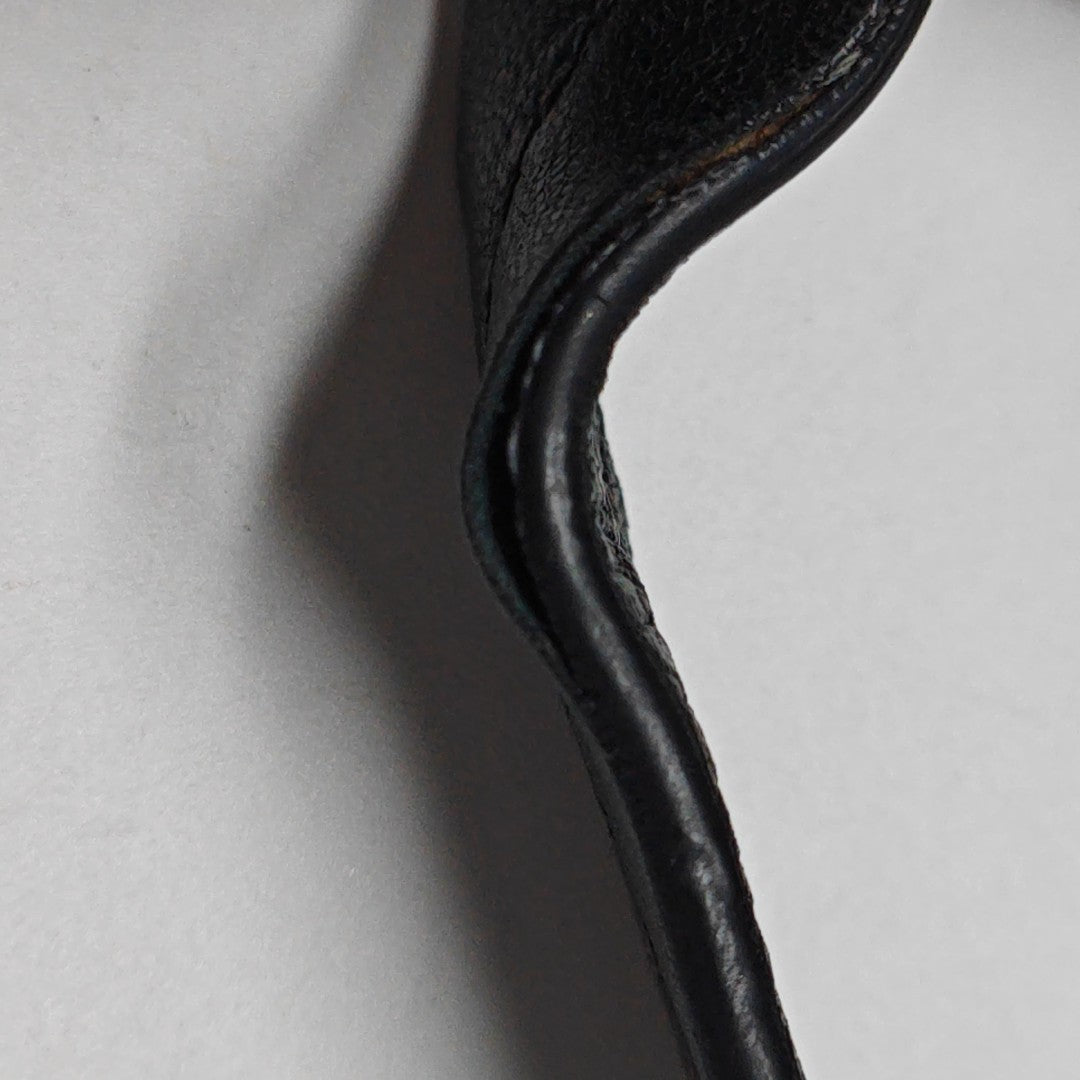 Intreccio Lambskin Black