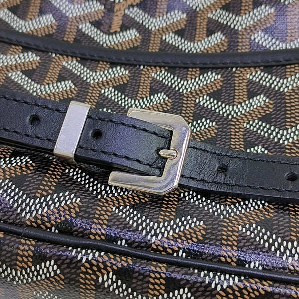 Cap-Vert PM Coated Canvas Black