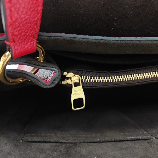 TROCADERO Calfskin Red