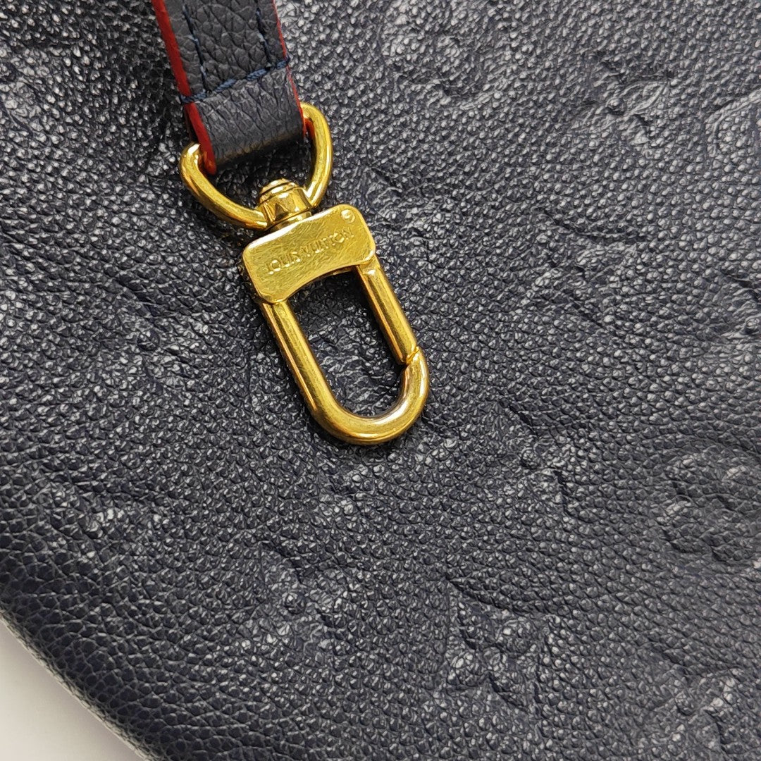 NÉONOÉ MM Calfskin Blue