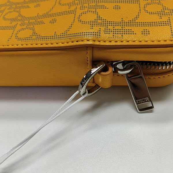 World Tour Calfskin Yellow
