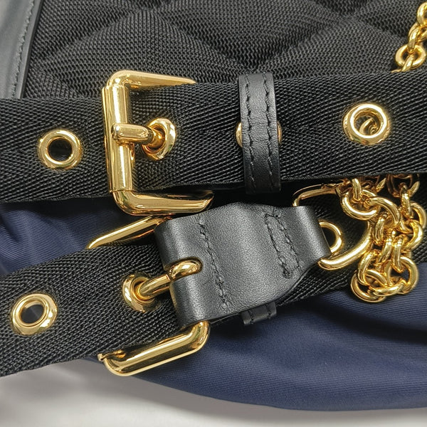 The Rucksack Nylon Blue