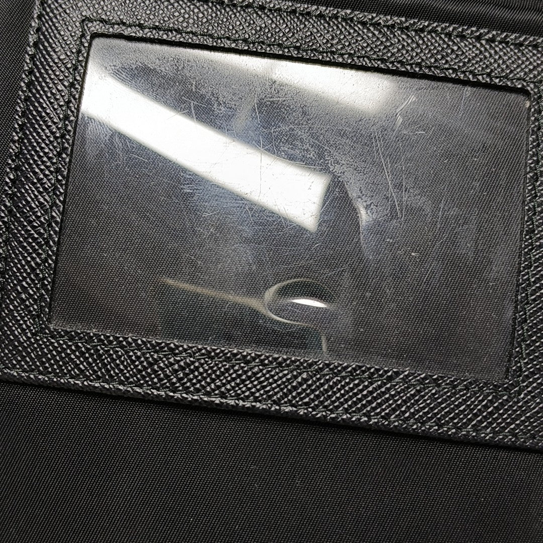 Fold Wallet Nylon Black