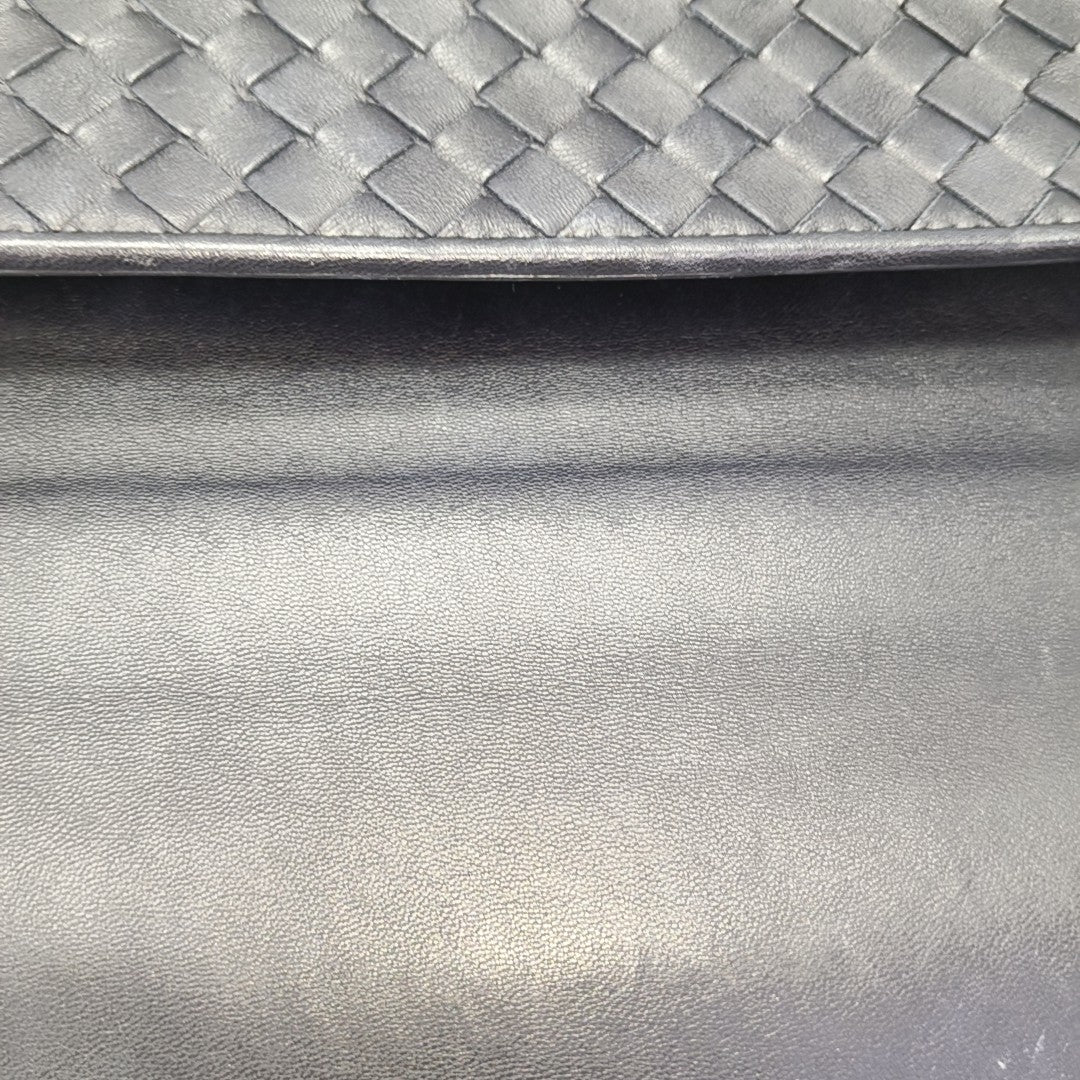 Fold Medium Lambskin Black