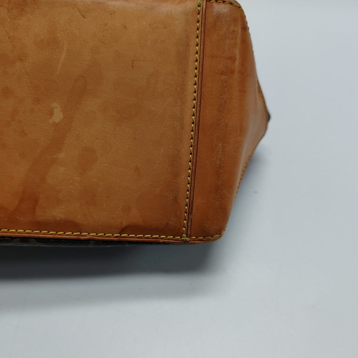 PIANO Monogram Coated Canvas Brown