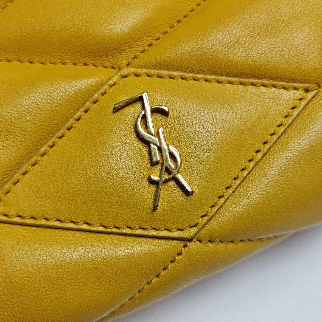 SADE Quilted Lambskin Yellow