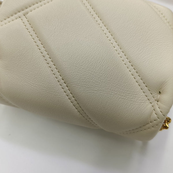 SERPENTI CABOCHON Quilted Calfskin Beige