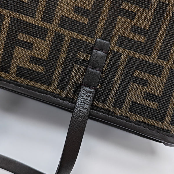 Roll Mini Fabric Brown