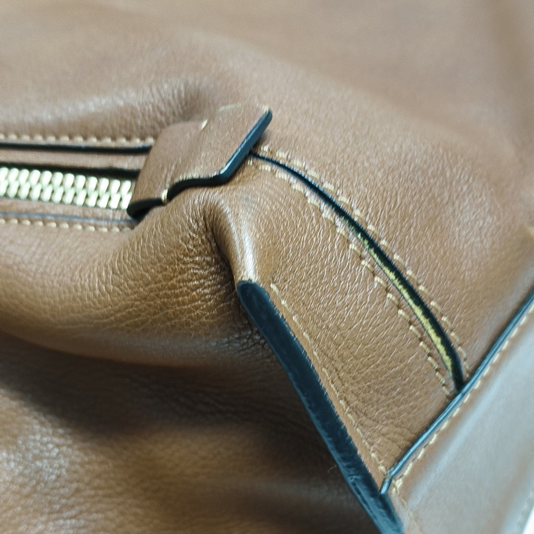 Milo Medium Calfskin Brown