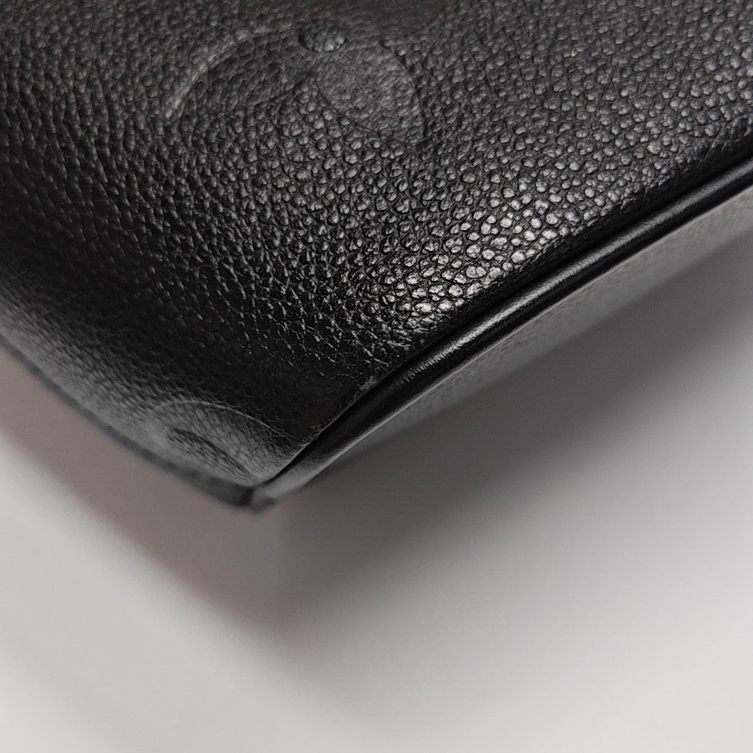 ALL IN BB Monogram Calfskin Black