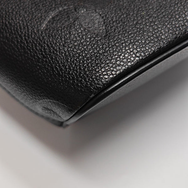 ALL IN BB Monogram Calfskin Black