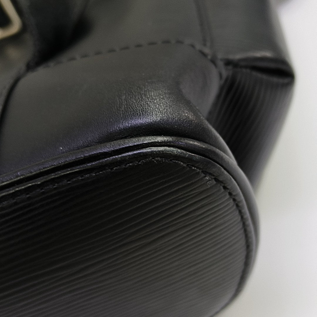 CHRISTOPHER Calfskin Black