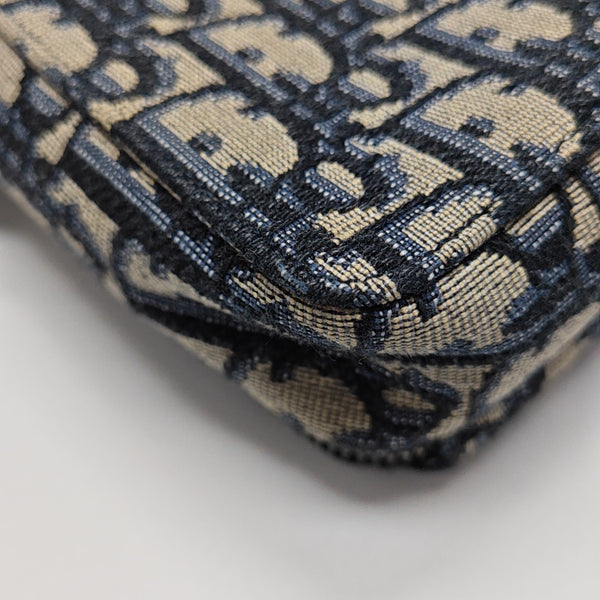 Fabric Shoulder Bag Super Mini Black