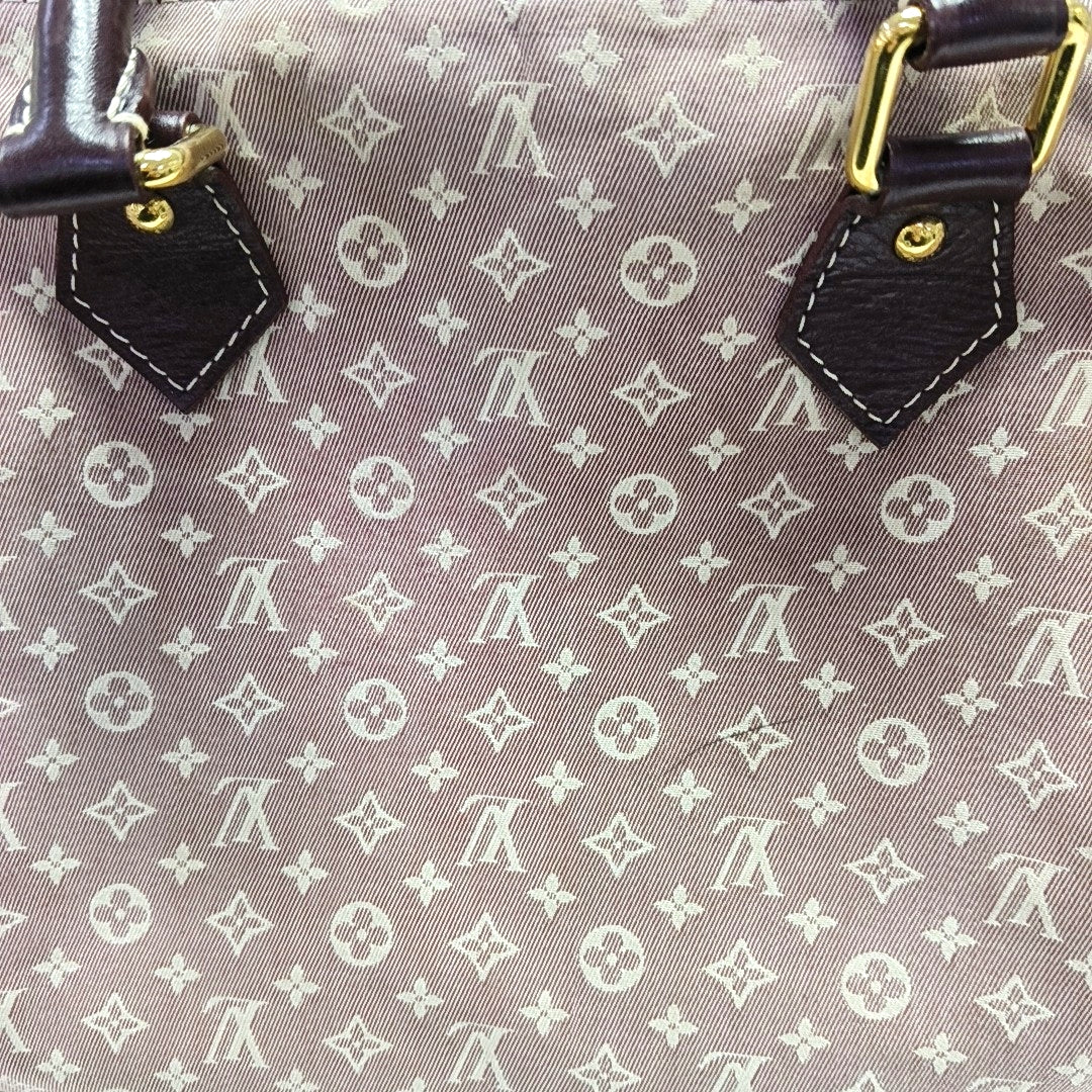 Authenticated pre-owned  SPEEDY Monogram Canvas Pink - Top Handle Bag at Looply