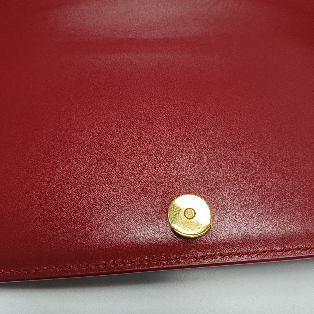 Calfskin Red