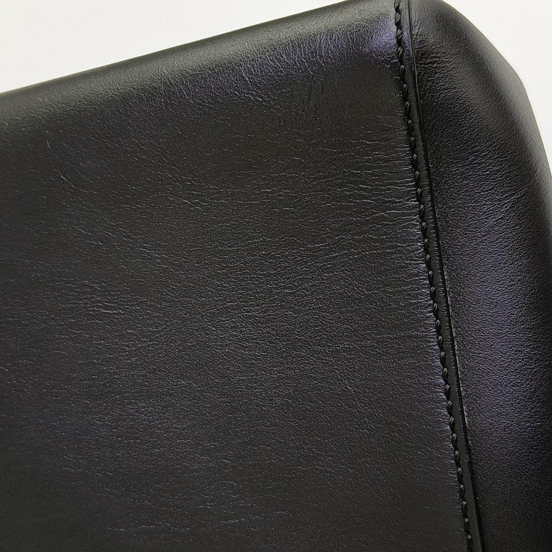 Dotcom Calfskin Black