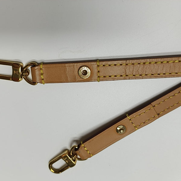 IVY Monogram Coated Canvas Brown