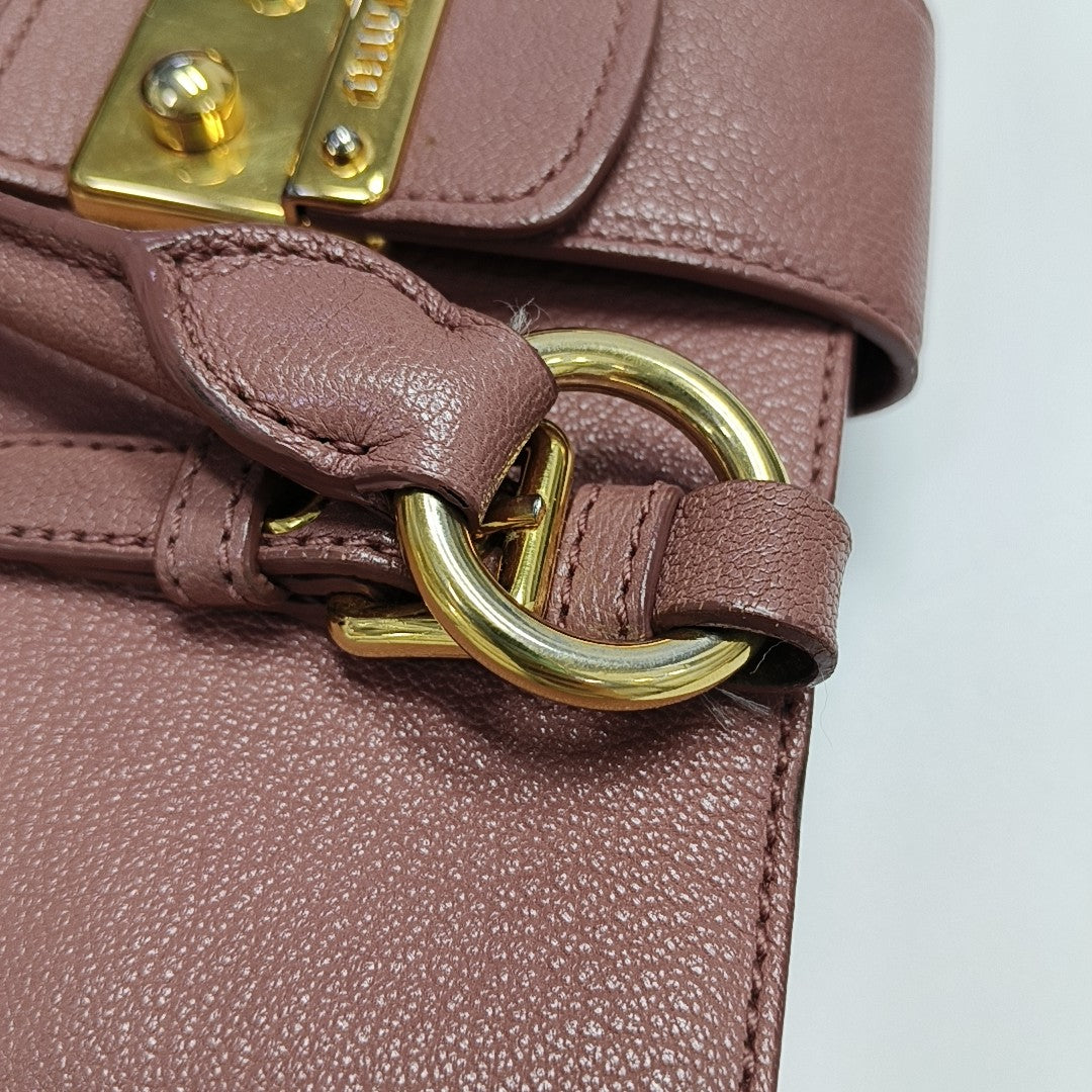 Calfskin Tote Bag Beige