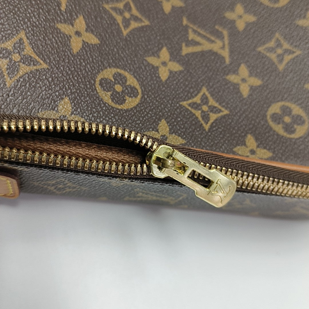 PORTE-DOCUMENTS Monogram Coated Canvas Brown
