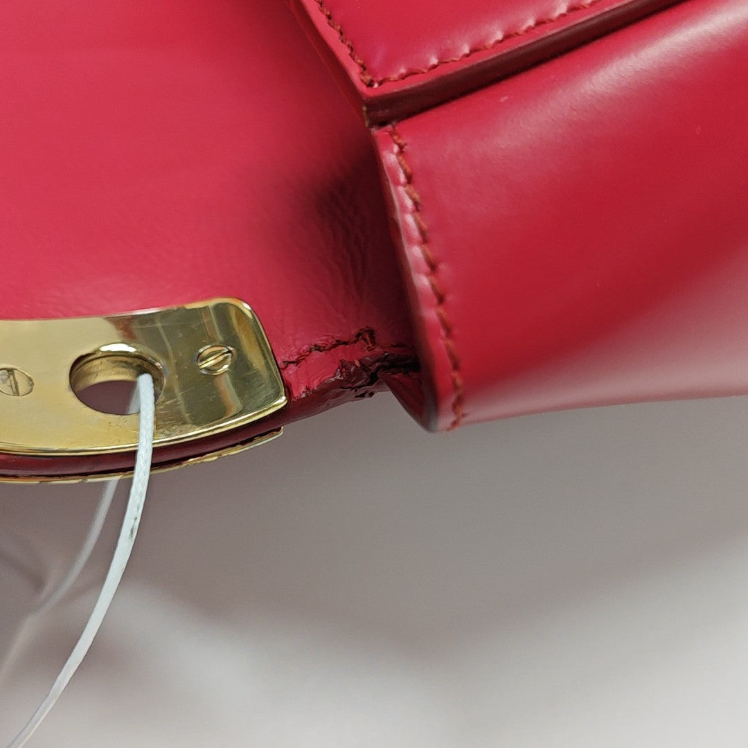 Anna Calfskin Red