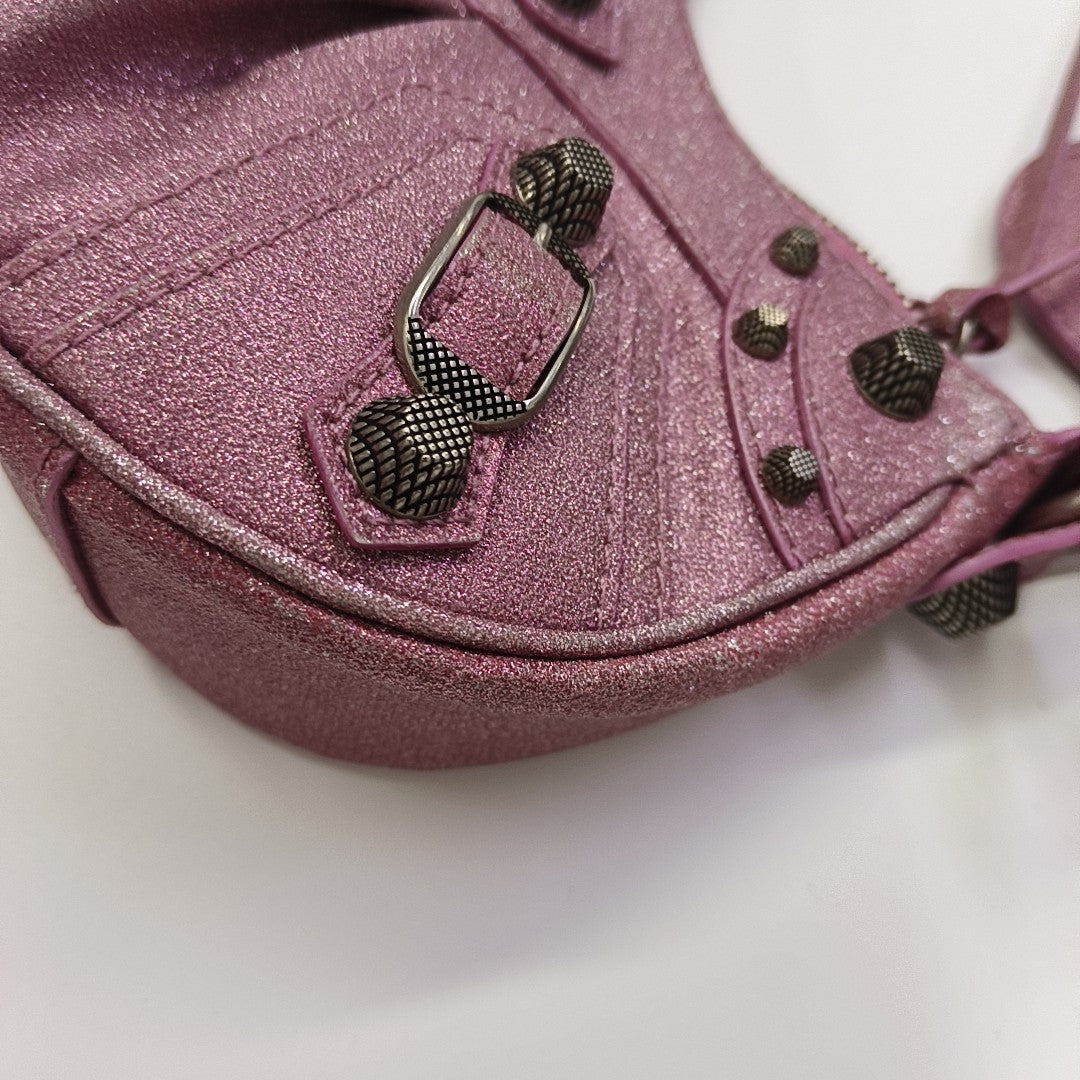 Le Cagole Mini Special Material Pink