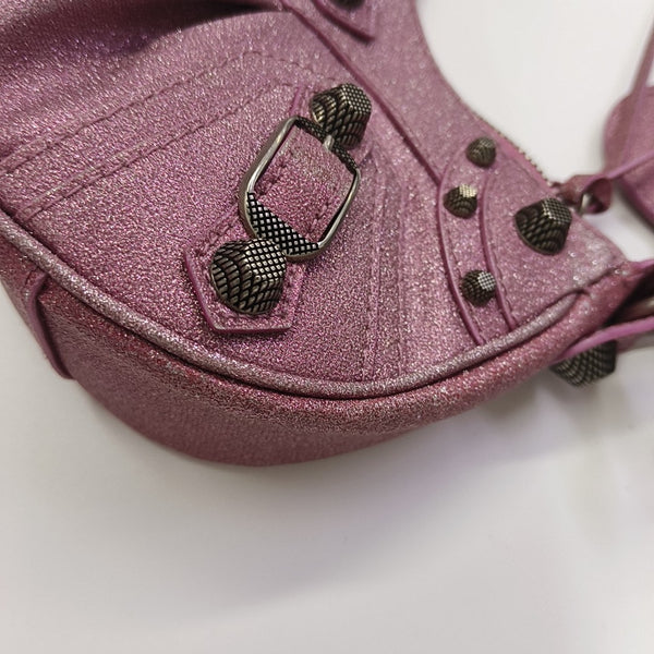 Le Cagole Mini Special Material Pink