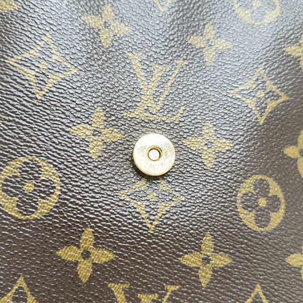 LOOPING PM Monogram Coated Canvas Brown