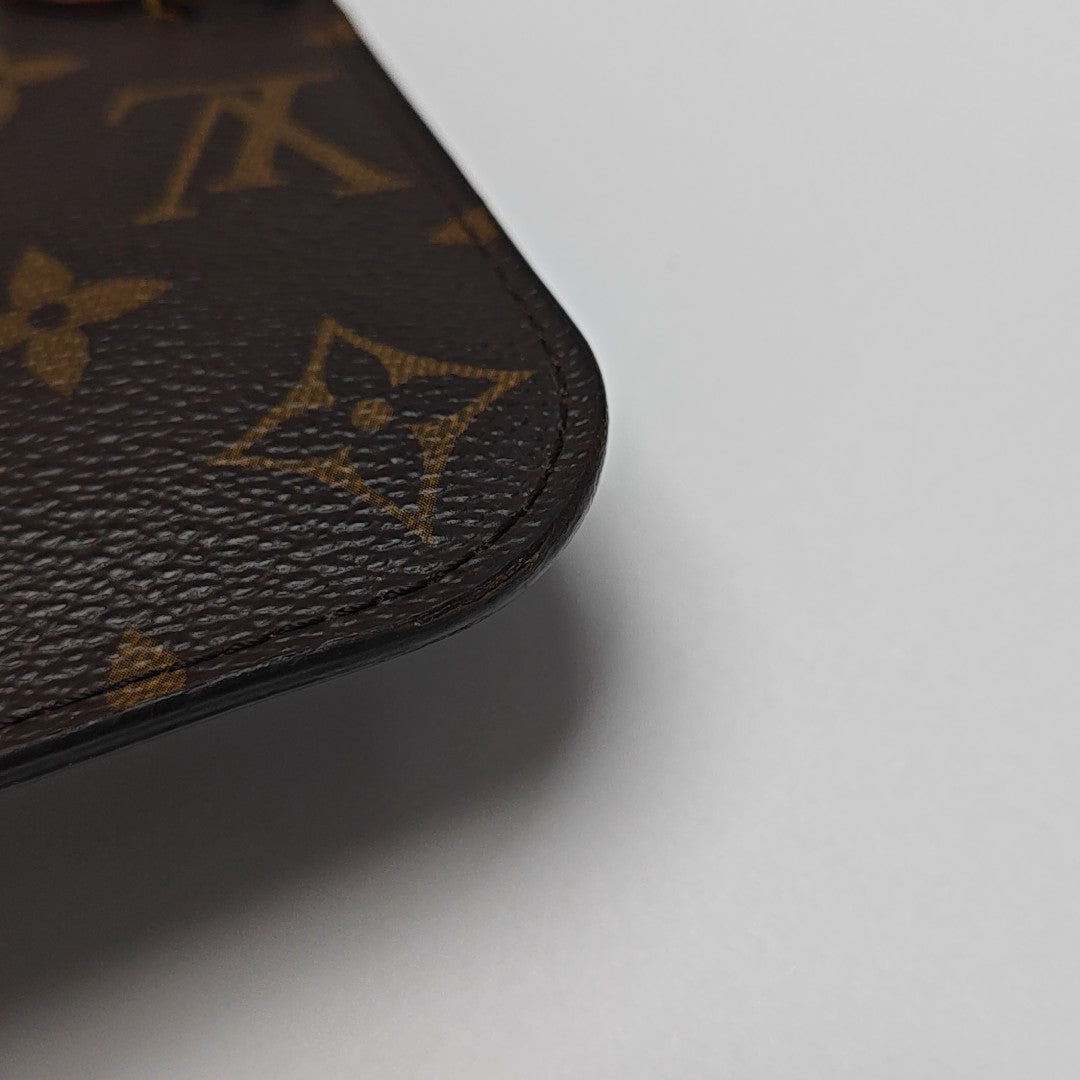 NEVERFULL BB Monogram Coated Canvas Brown