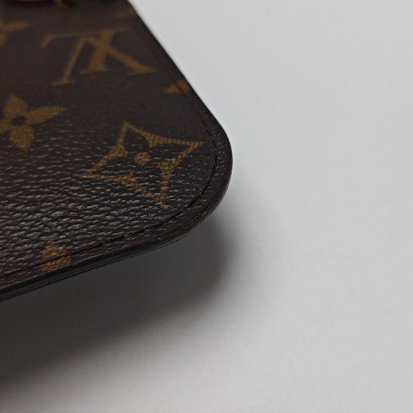NEVERFULL BB Monogram Coated Canvas Brown