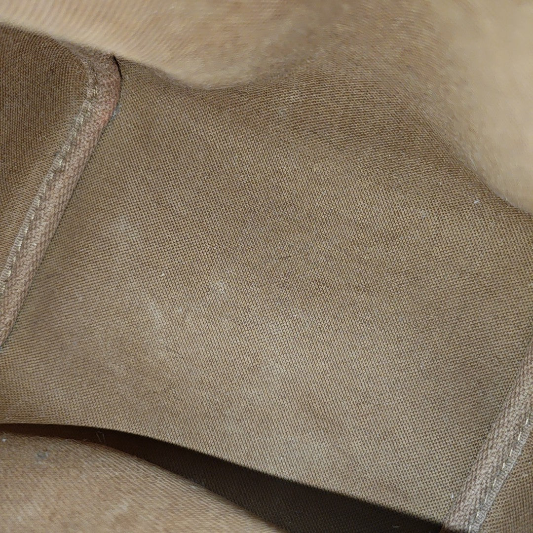 SPEEDY Nano Monogram Coated Canvas Brown