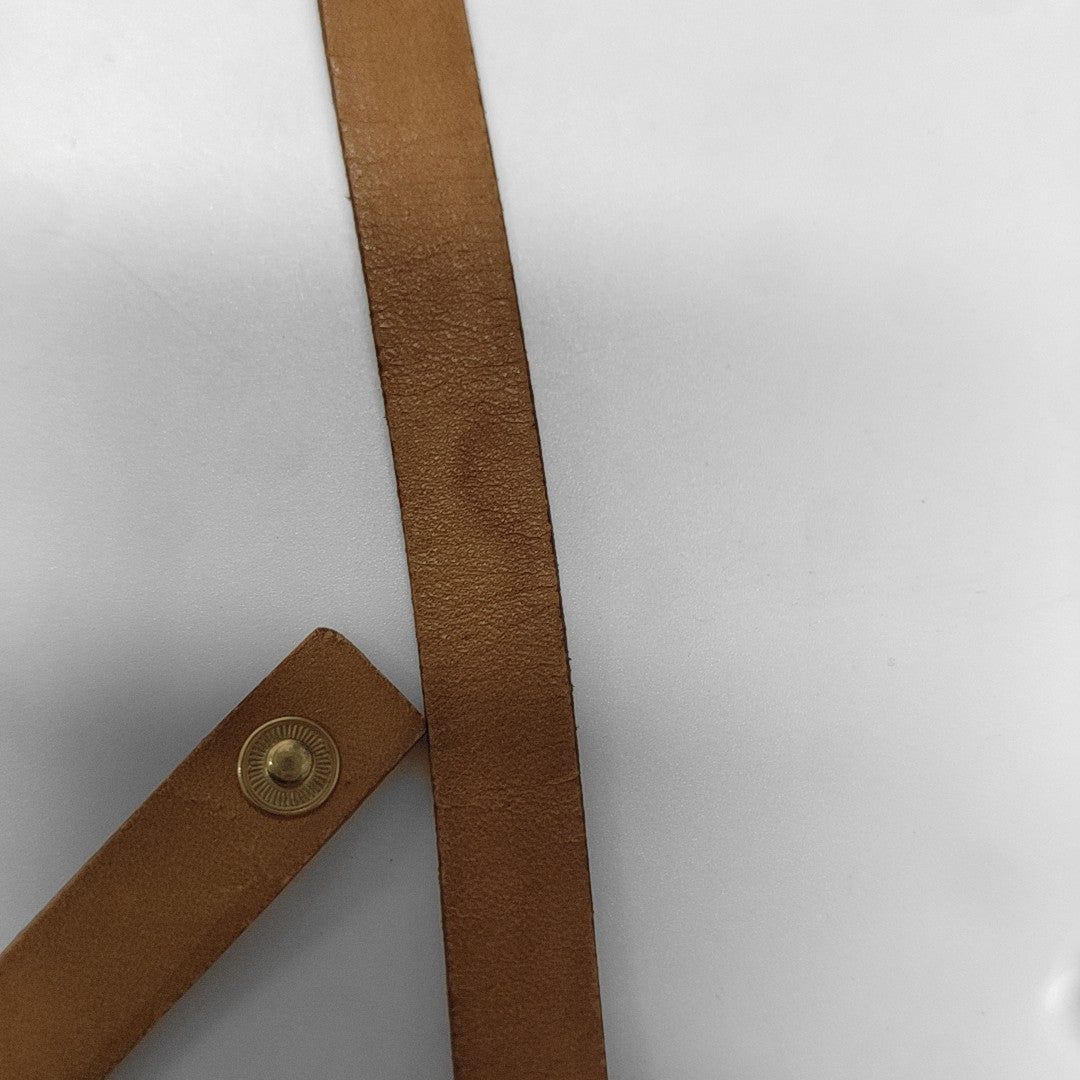 FLORENTINE Monogram Coated Canvas Brown