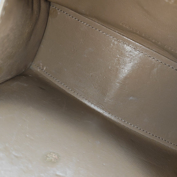 Hourglass XS Coated Canvas Brown