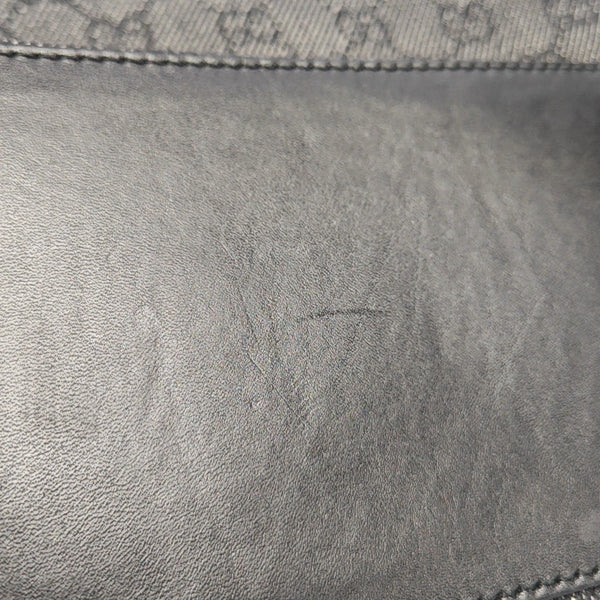 Monogram Canvas Tote Bag Black