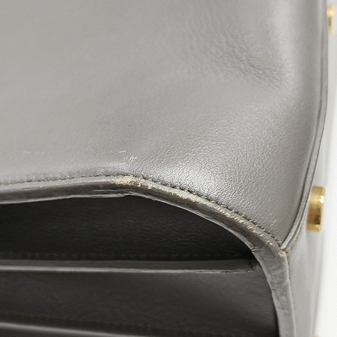 SAC DE JOUR Small Calfskin Gray