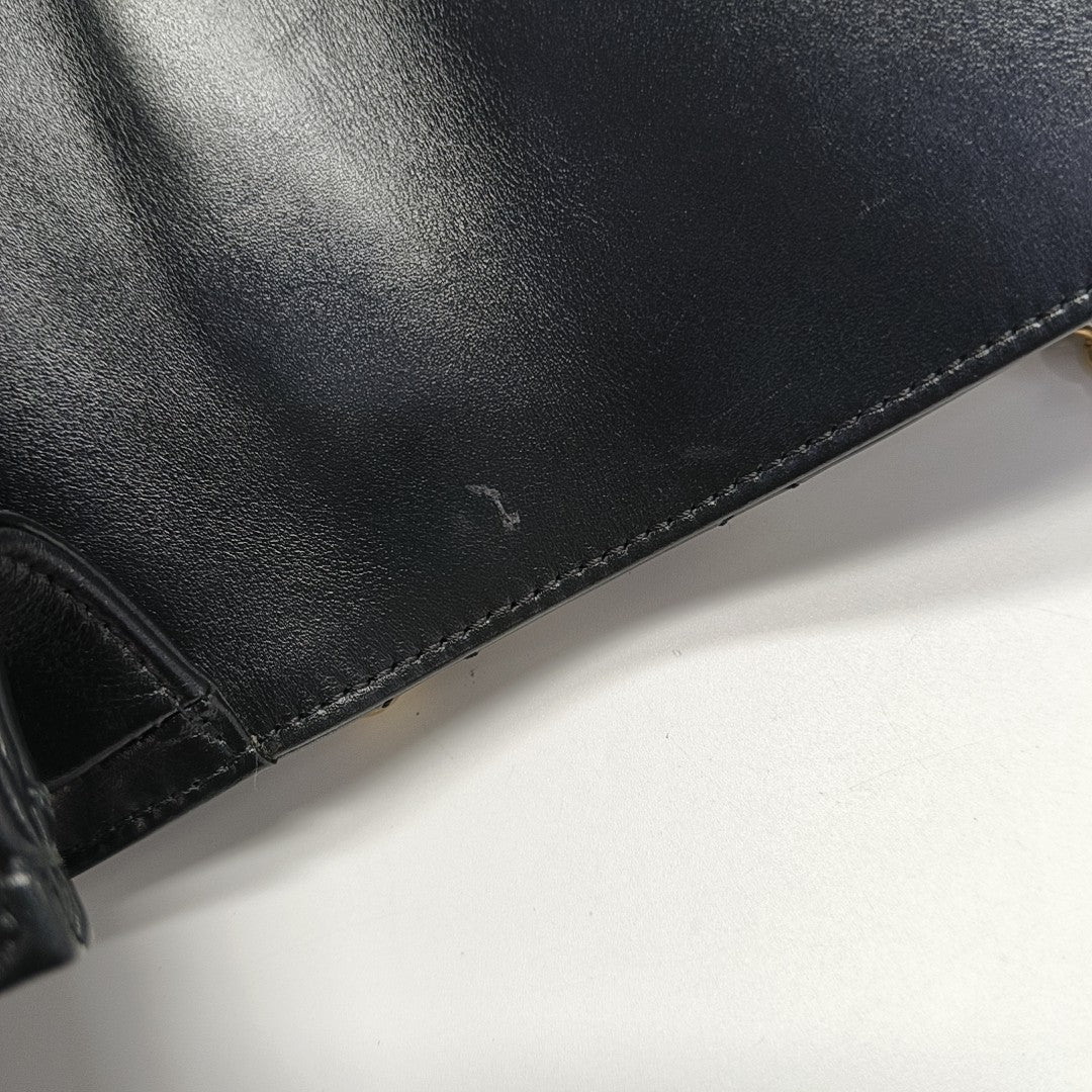 TRENDY CC Quilted Lambskin Black