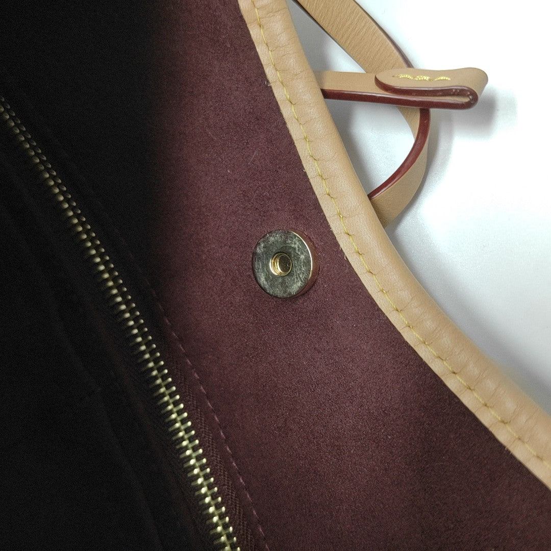 CARRYALL PM Monogram Coated Canvas Brown