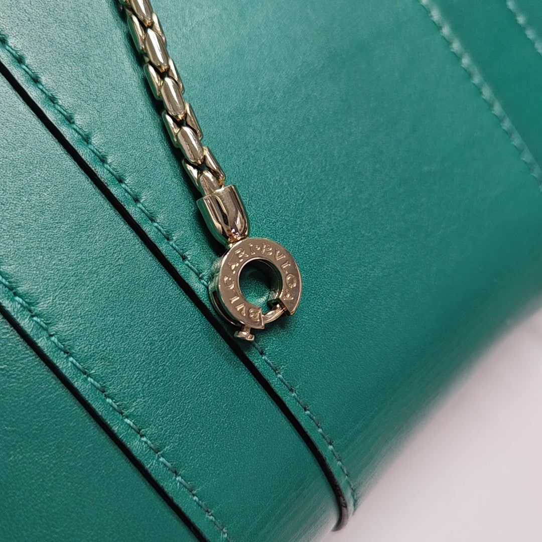 SERPENTI FOREVER Small Calfskin Green