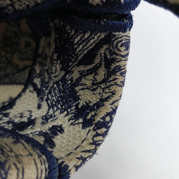 Lady D-Lite Medium Canvas Blue