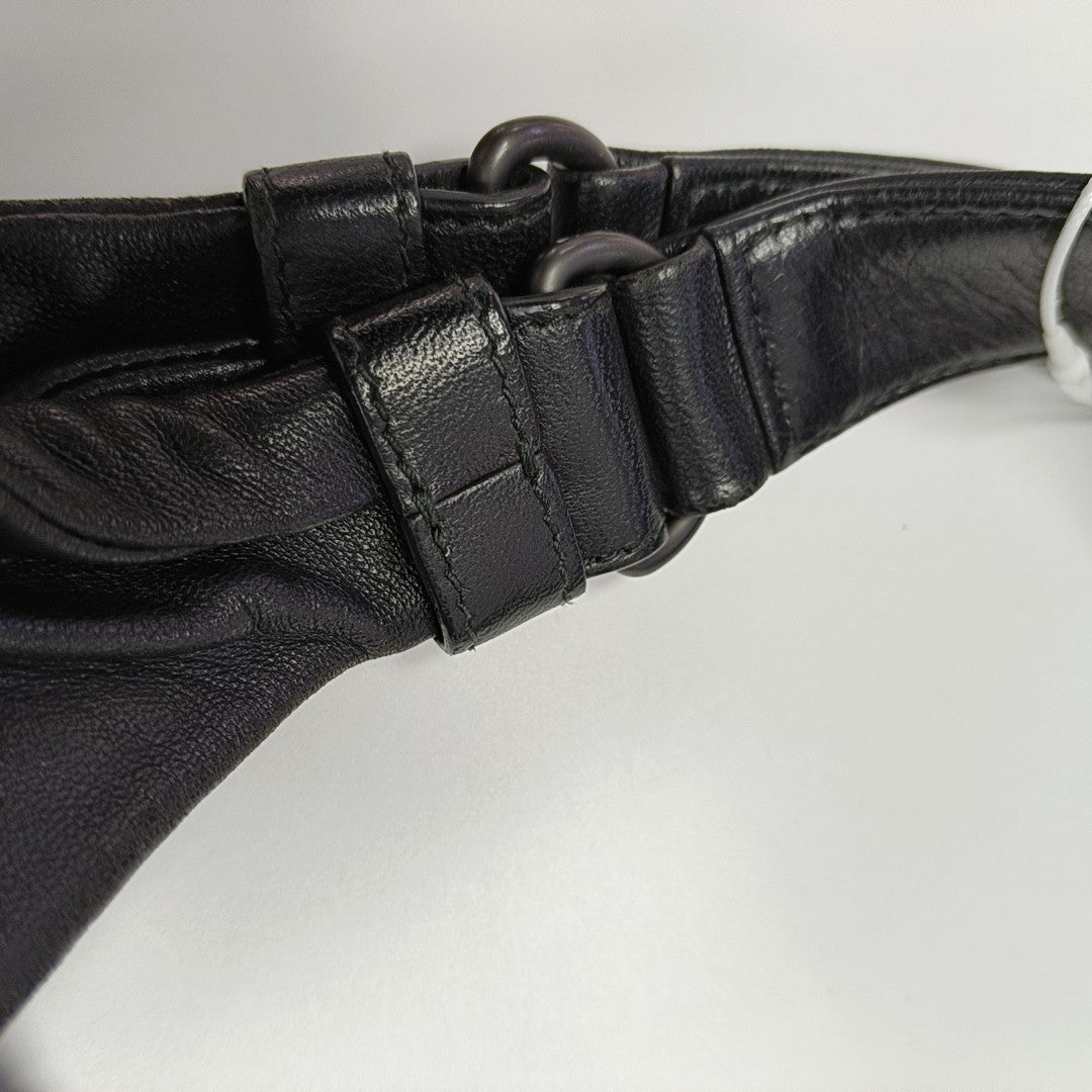 Campana Lambskin Black