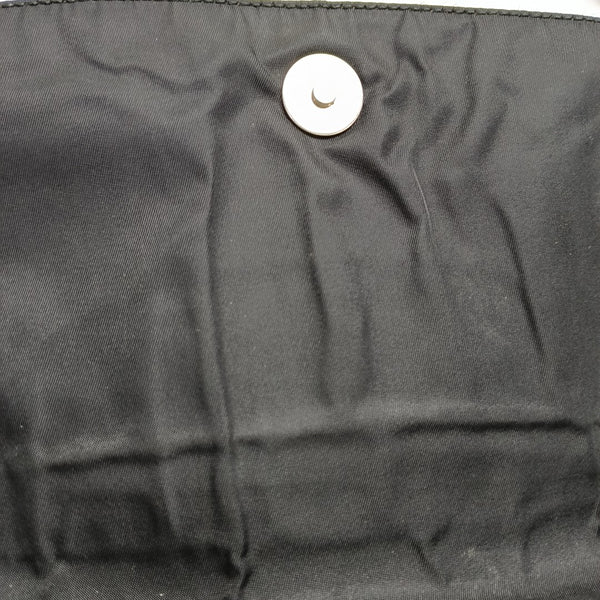 Nylon Shoulder Bag Black