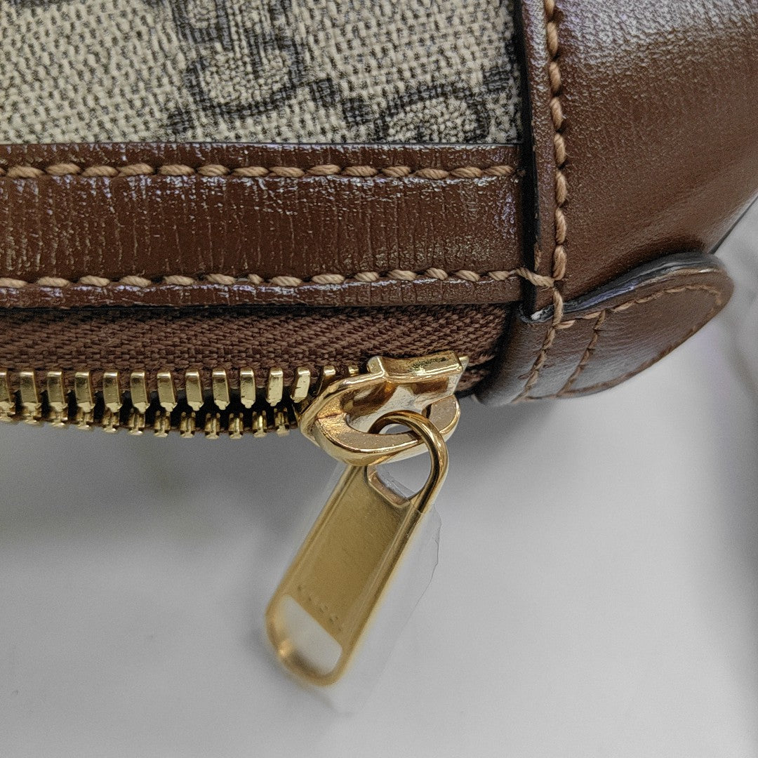 Horsebit 1955 Mini Coated Canvas Beige
