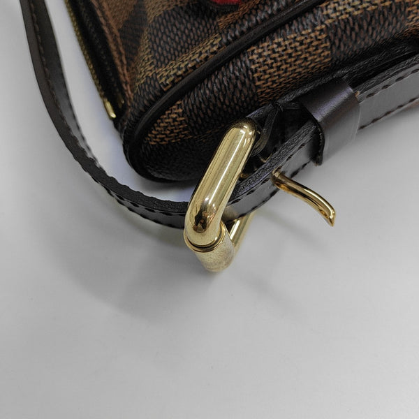 RAVELLO GM Damier Ebene Coated Canvas Brown
