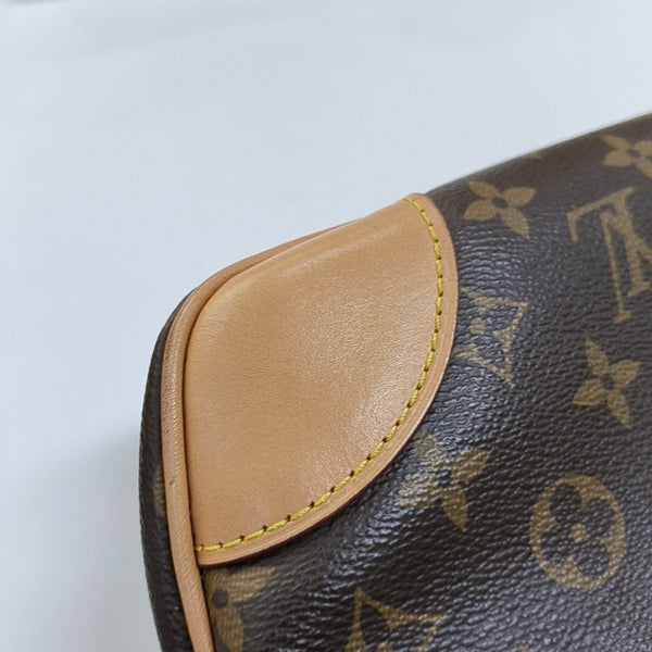 BOULOGNE Monogram Coated Canvas Brown