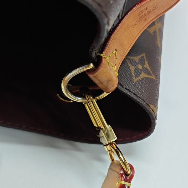 NÉONOÉ BB Monogram Coated Canvas Brown