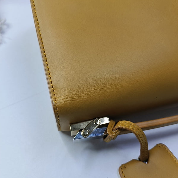 Le Dix Calfskin Yellow