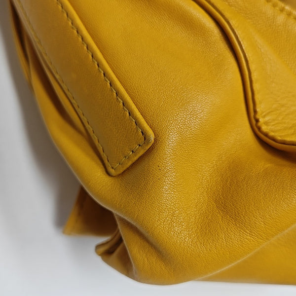 Flamenco Medium Lambskin Yellow